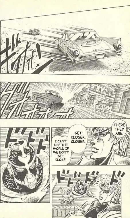 JoJos Bizarre Adventure Part 3: Stardust Crusaders Chapter 47 91